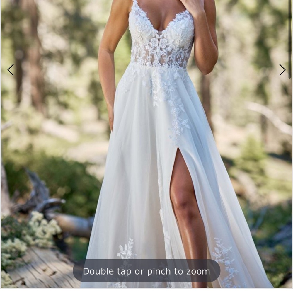 Elegant vintage/nude Lace Gown